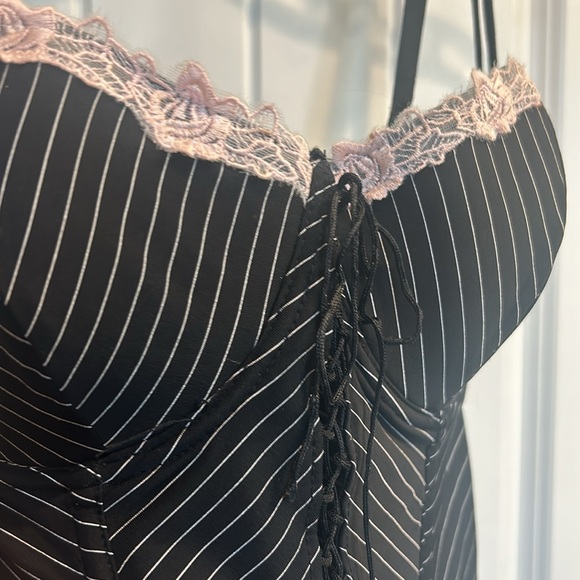 Deadstock Gothic Morbid Threads Corset - Picture 5 of 16